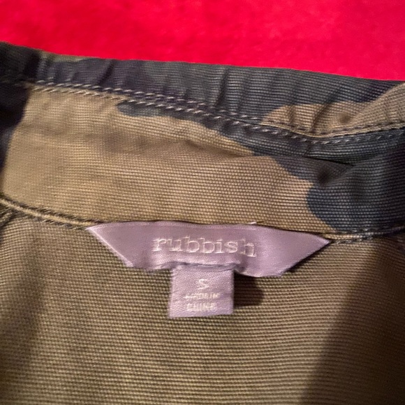 Nordstrom Rubbish Camo Utility Jacket - Picture 5 of 7